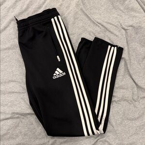 Adidas Black Track Pants Climacool